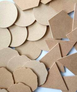 - MDF Coaster boards